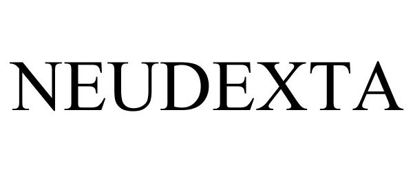Trademark Logo NEUDEXTA