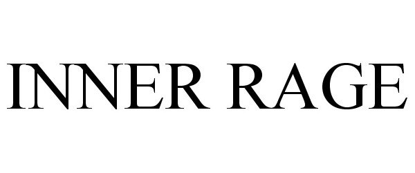 Trademark Logo INNER RAGE