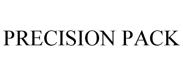 Trademark Logo PRECISION PACK