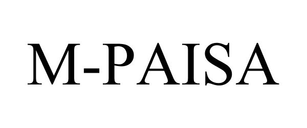 Trademark Logo M-PAISA