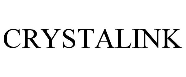 Trademark Logo CRYSTALINK