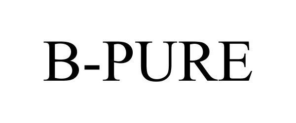 Trademark Logo B-PURE