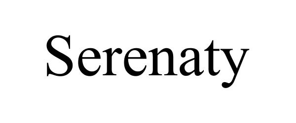 Trademark Logo SERENATY
