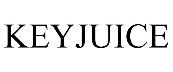 Trademark Logo KEYJUICE