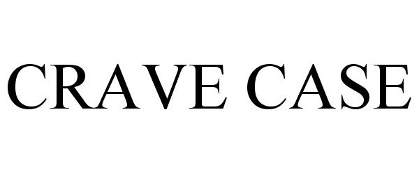 Trademark Logo CRAVE CASE