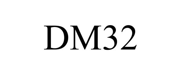 Trademark Logo DM32