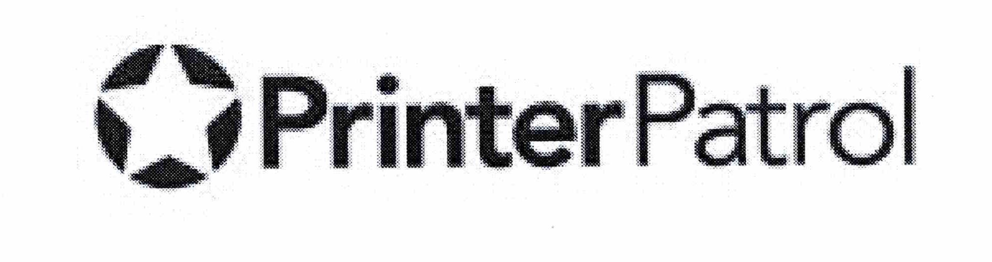 Trademark Logo PRINTERPATROL