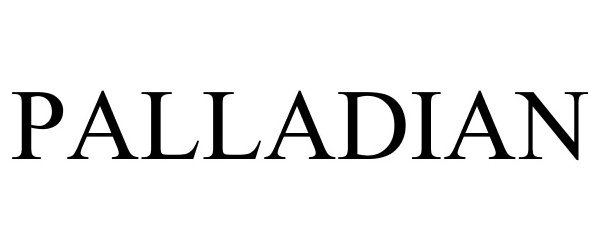 Trademark Logo PALLADIAN