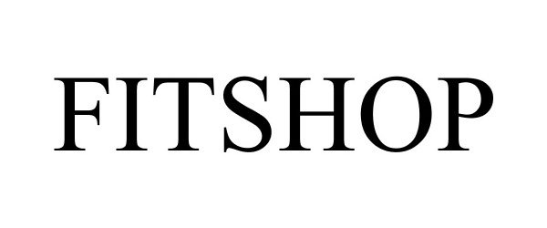 Trademark Logo FITSHOP