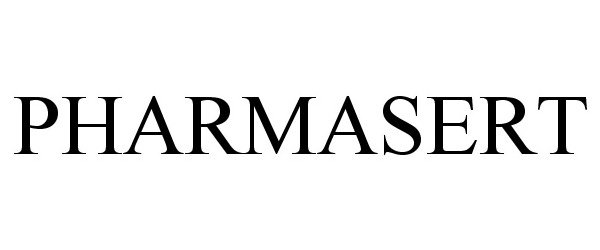 Trademark Logo PHARMASERT