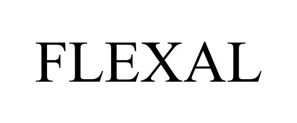 Trademark Logo FLEXAL