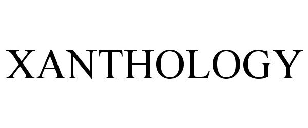  XANTHOLOGY