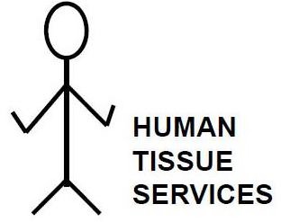 Trademark Logo HUMAN TISSUE SERVICES