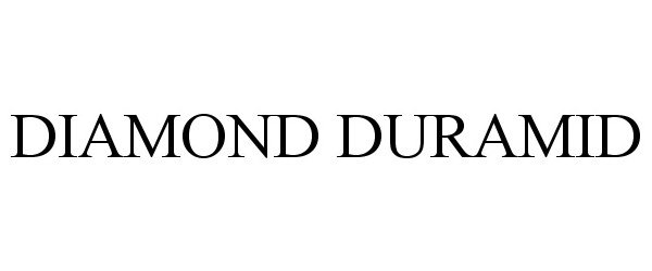 Trademark Logo DIAMOND DURAMID