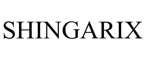 Trademark Logo SHINGARIX