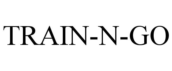 Trademark Logo TRAIN-N-GO
