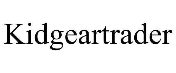 Trademark Logo KIDGEARTRADER