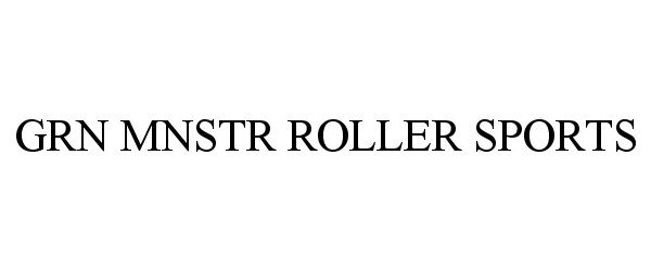  GRN MNSTR ROLLER SPORTS