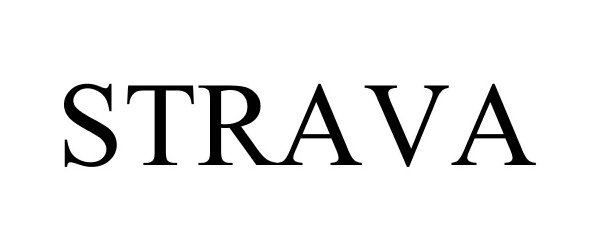 Trademark Logo STRAVA