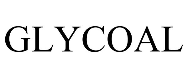 Trademark Logo GLYCOAL