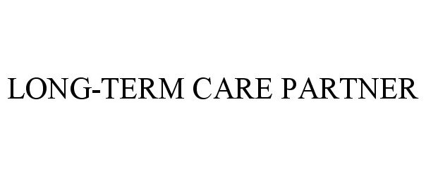  LONG-TERM CARE PARTNER