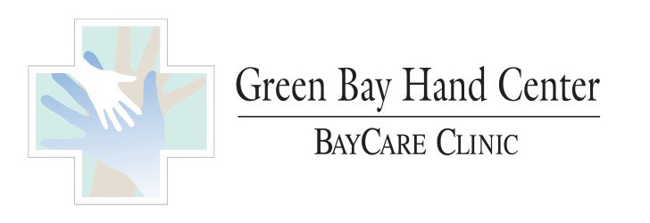 Trademark Logo GREEN BAY HAND CENTER BAYCARE CLINIC