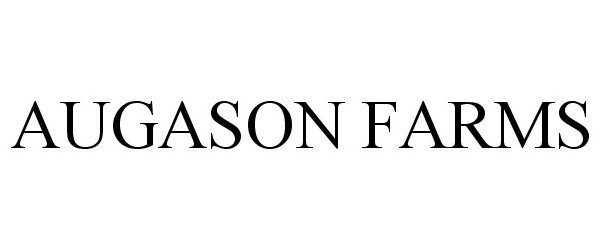 Trademark Logo AUGASON FARMS