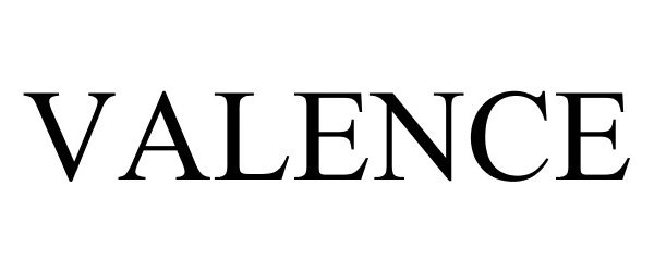 Trademark Logo VALENCE