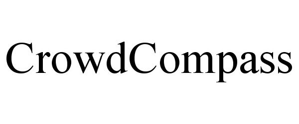Trademark Logo CROWDCOMPASS