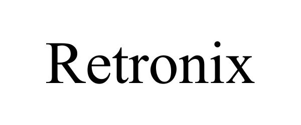 Trademark Logo RETRONIX