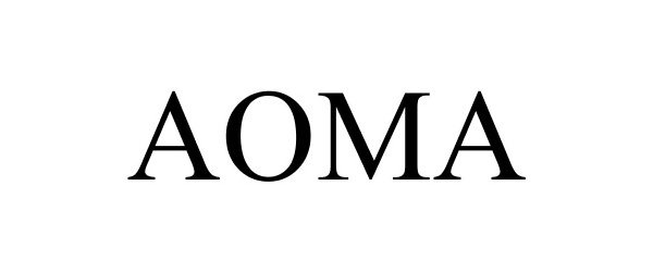 Trademark Logo AOMA