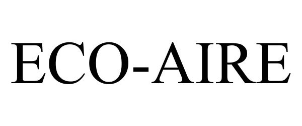 Trademark Logo ECO-AIRE