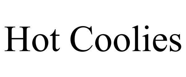 Trademark Logo HOT COOLIES