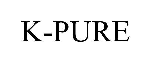 Trademark Logo K-PURE