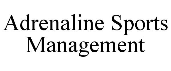  ADRENALINE SPORTS MANAGEMENT