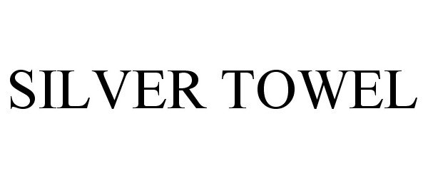 Trademark Logo SILVER TOWEL