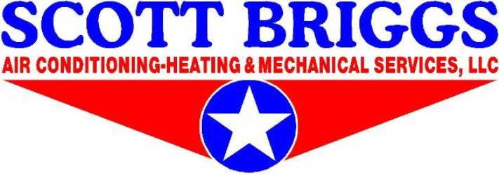 Trademark Logo SCOTT BRIGGS AIR CONDITIONING-HEATING &amp; MECHANICAL SERVICES, LLC