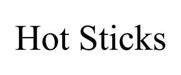 Trademark Logo HOT STICKS
