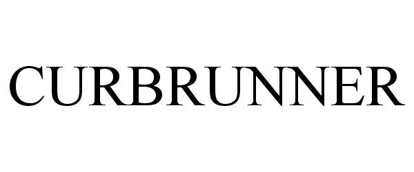 Trademark Logo CURBRUNNER
