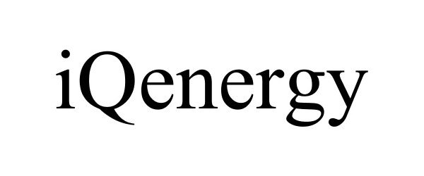 Trademark Logo IQENERGY