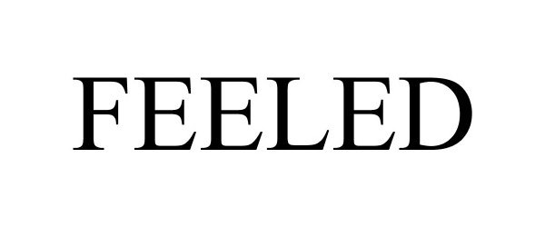 Trademark Logo FEELED