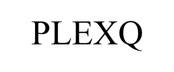 Trademark Logo PLEXQ