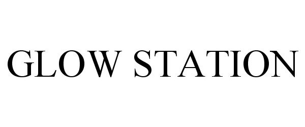 Trademark Logo GLOW STATION