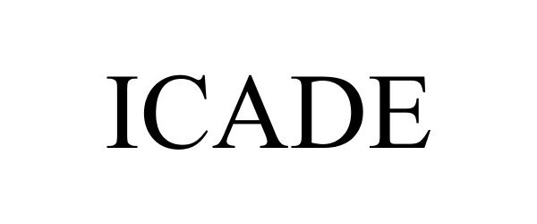Trademark Logo ICADE