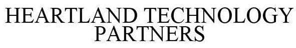 Trademark Logo HEARTLAND TECHNOLOGY PARTNERS