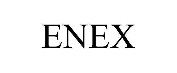 Trademark Logo ENEX