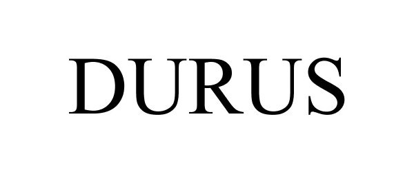 Trademark Logo DURUS