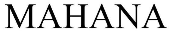 Trademark Logo MAHANA