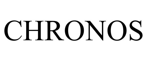 Trademark Logo CHRONOS