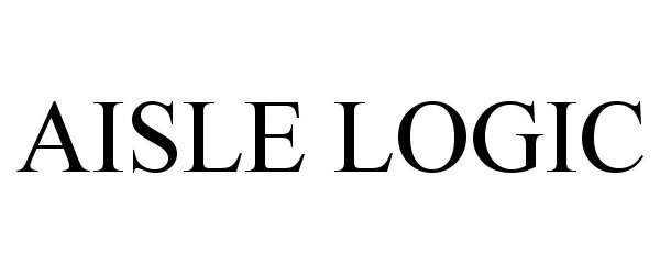 Trademark Logo AISLE LOGIC